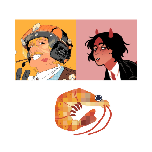 Lire la suite à propos de l’article JULCIFER, VHESIHO, BURNED OUT CREVETTES